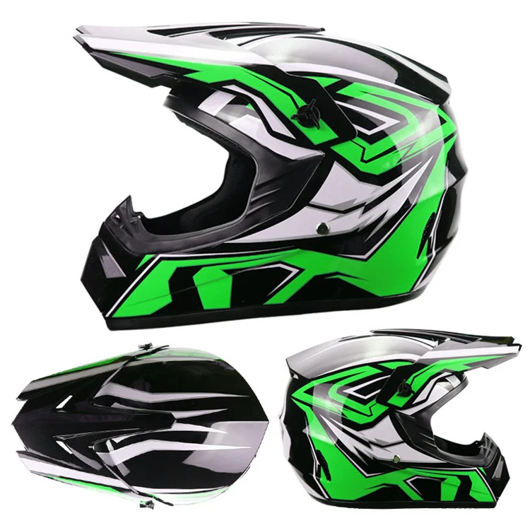 G225 Best Quality Helmet Motocross Breathable Off-road Racing Helmets Motorbike Helmet Custom