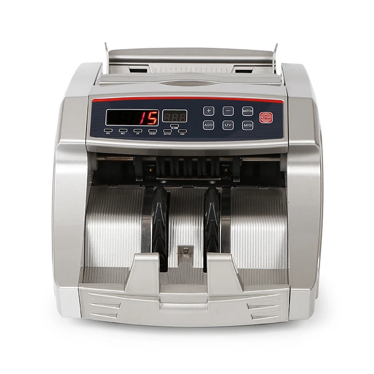 Argentine Peso Bill Counters Multi Currencies Money Counting Machine LCD Screen Mix Note Counting Machine