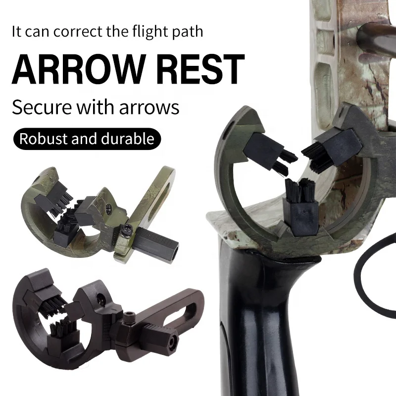 Compound Bow Arrow Rest Archery Drop Away Brush Whisker Biscuit Blade Professional Hunting Composite Bow and Arrow Accessories