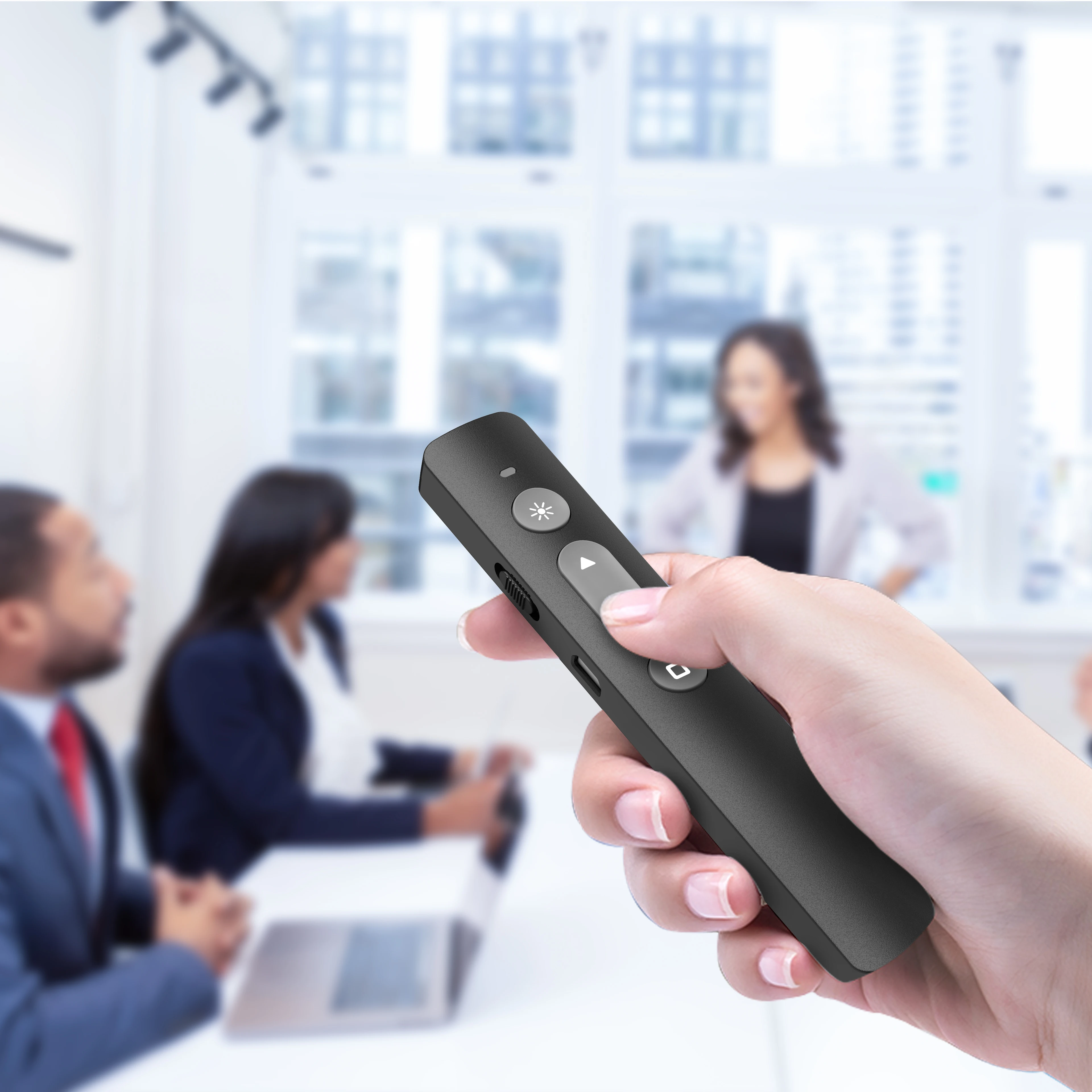  factory OEM 2.4G PPT Presentation Laser Pointers Remote Control office school laser red pen USB