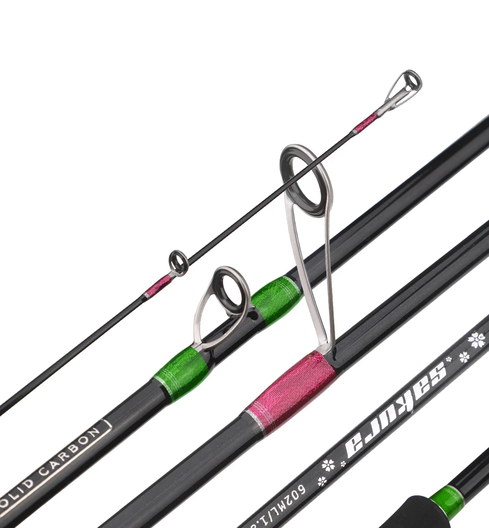 OEM Fuji 24 т карбон мч экшн-литье спиннинг джиггинс удочка для ловли карпа окуня Эва озера реки легкие 120 г Детская форель медленная