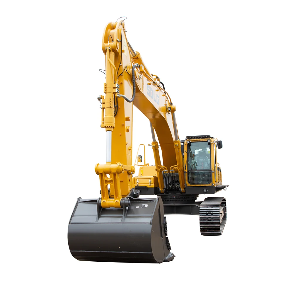 SDLG E6400F earth moving machinery 40 ton digger bagger 2m3 bucket capacity large mining 40tons excavator for sale