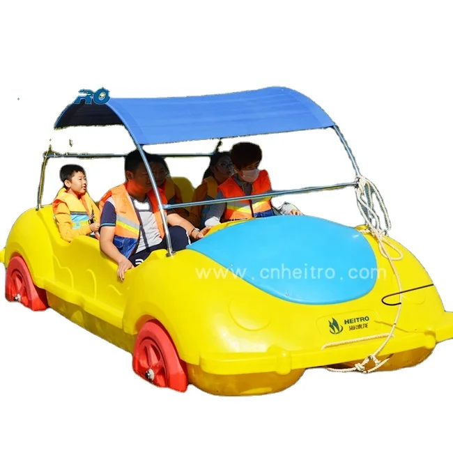 Popular adult and kids water bike PE pedal/electric  boats