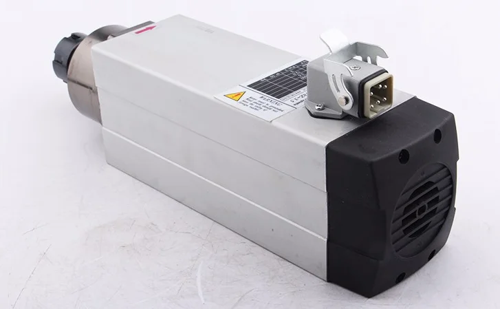 80mm 220V/380V high power cnc spindle 2.2 KW spindle motor for woodworking advertising engraving machine