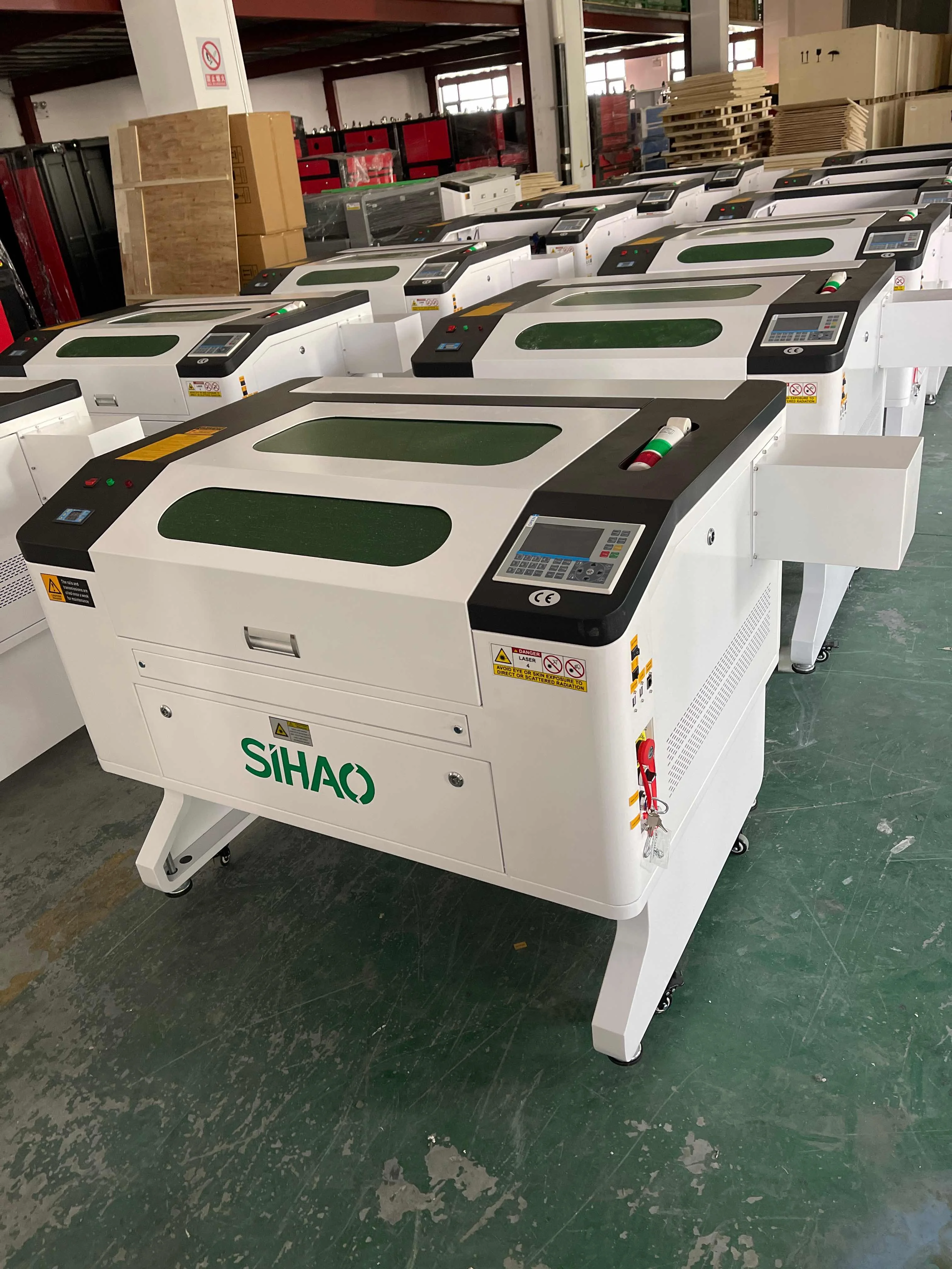 7050 engraving machine wood custom acrylic engraving cnc co2 laser cutting machine