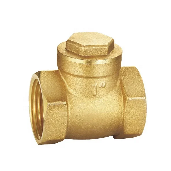 Wholesaler price high quality water check valve non return valve forged brass check valve accept OEM