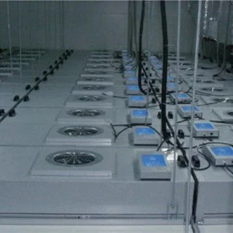 Filter Fan Unit 0.35-0.55M/S 1000M3/H Laminar Flow Hood Laminar Flow Hepa Ffu H14 Ffu Hepa Filter Ffu With H14 Hepa