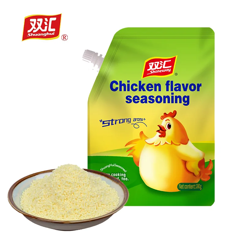 Shuanghui chicken essence 180g*25 bags of whole box noodle soup seasoning catering commercial bags of halal chicken essence