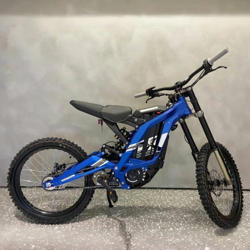 Factory direct sale electric ebike 72v ebike e pitbike electric dirt bike adults