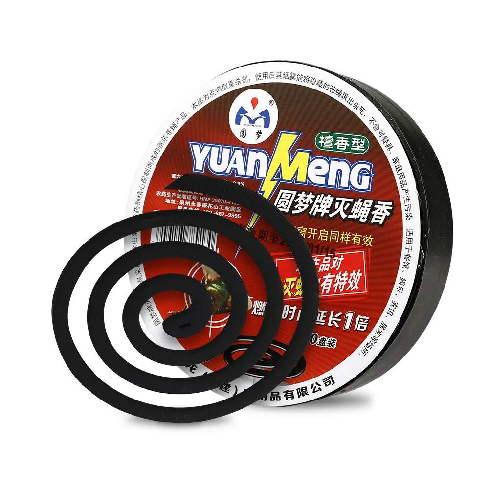 
Indoor Pest Control Products Fly Killer Coil Eco-friendly RAD/YUANMENG/READ a DREAM Black MOSQUITOES Pesticide 