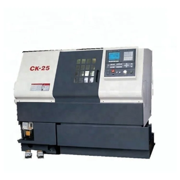 Настроить промышленное оборудование шпинделя 56 мм токарный станок с ЧПУ