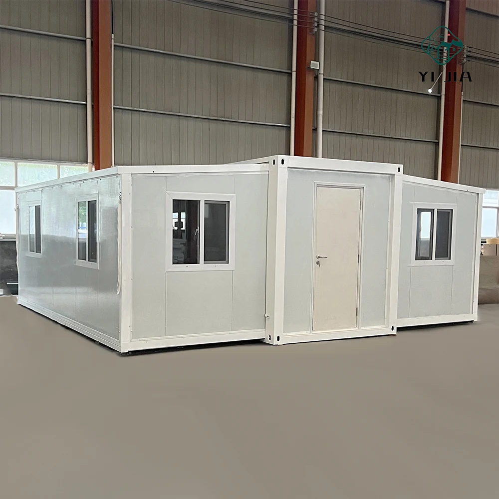 Prefab Modern Living Expandable Container House portable foldable flat pack 20ft modular prefab house Office Workshop