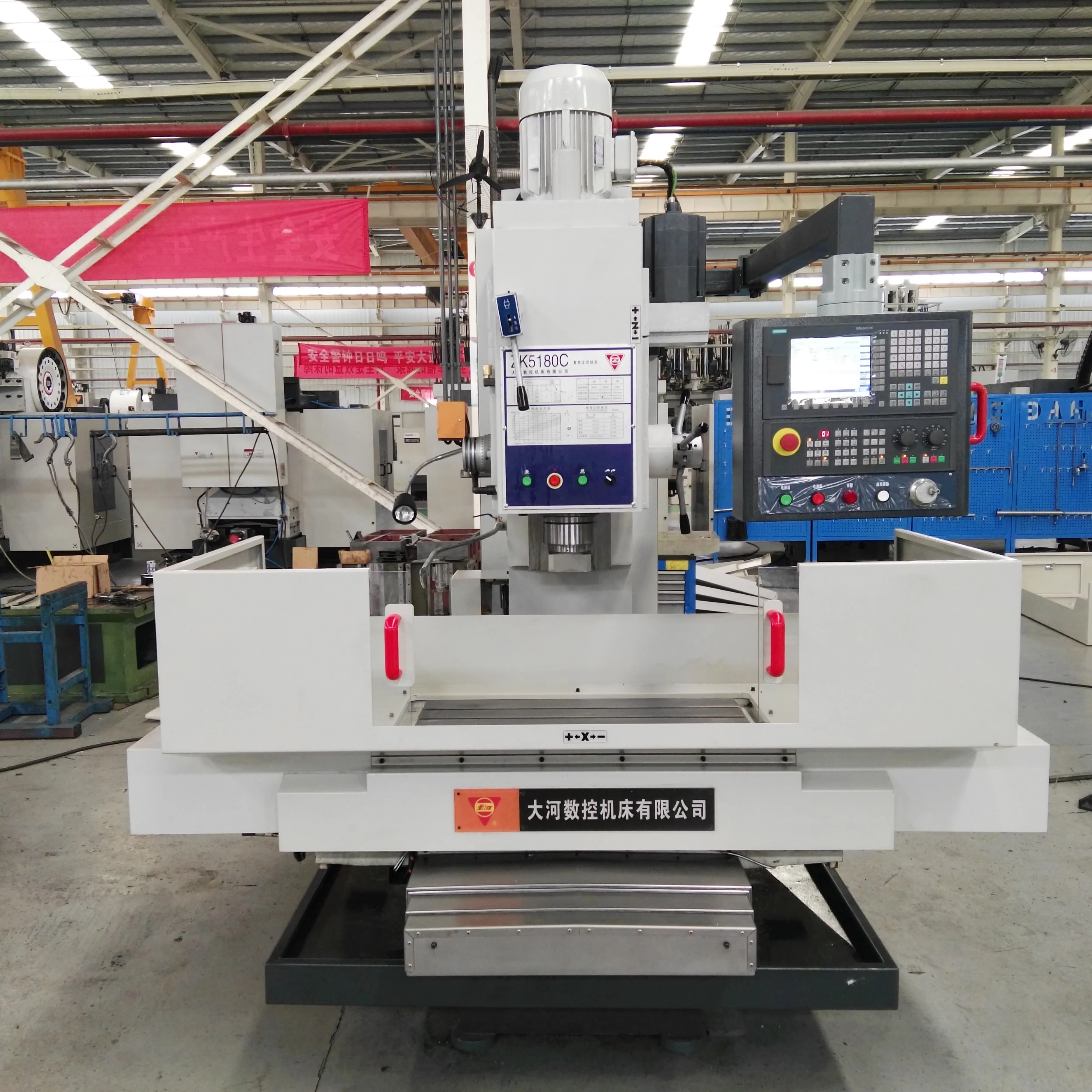 DAHE Quality Vertical Cnc Drilling Machine For Metal