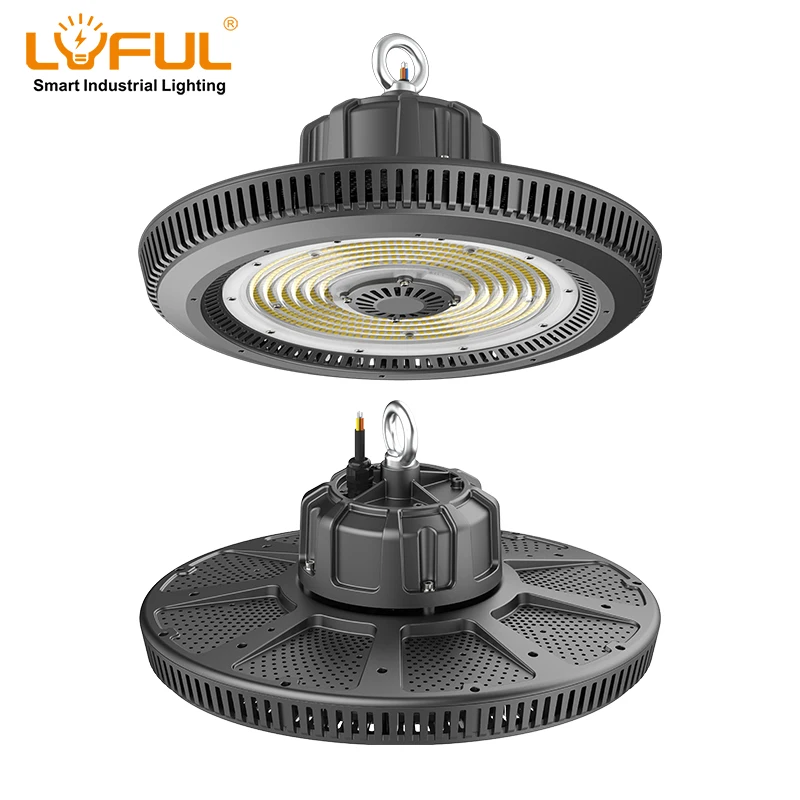 200W ufo high bay light led highbay light 5 years warranty 100-277VAC 180lm/w