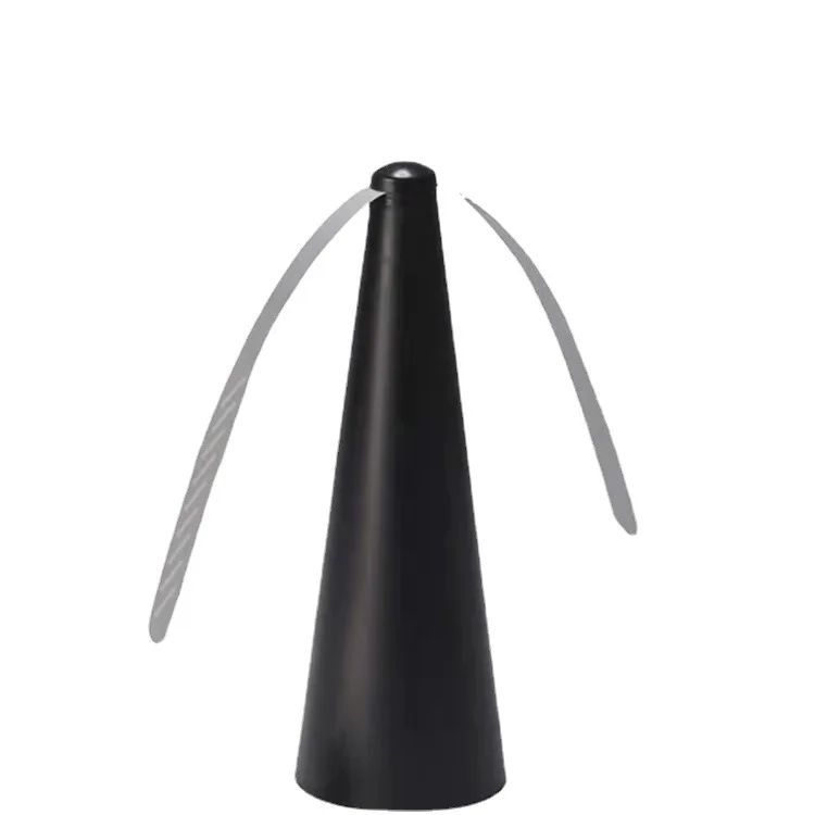 Dayoung Indoor Shoo Away Fly Repellent Fan Restaurant Automatically Drosophila Drive Away Fly Fan Hanging Table Fly Fans