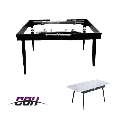 Multi functional telescopic sliding table slide rail two-way folding guide rail heavy-duty automatic lifting slide rail