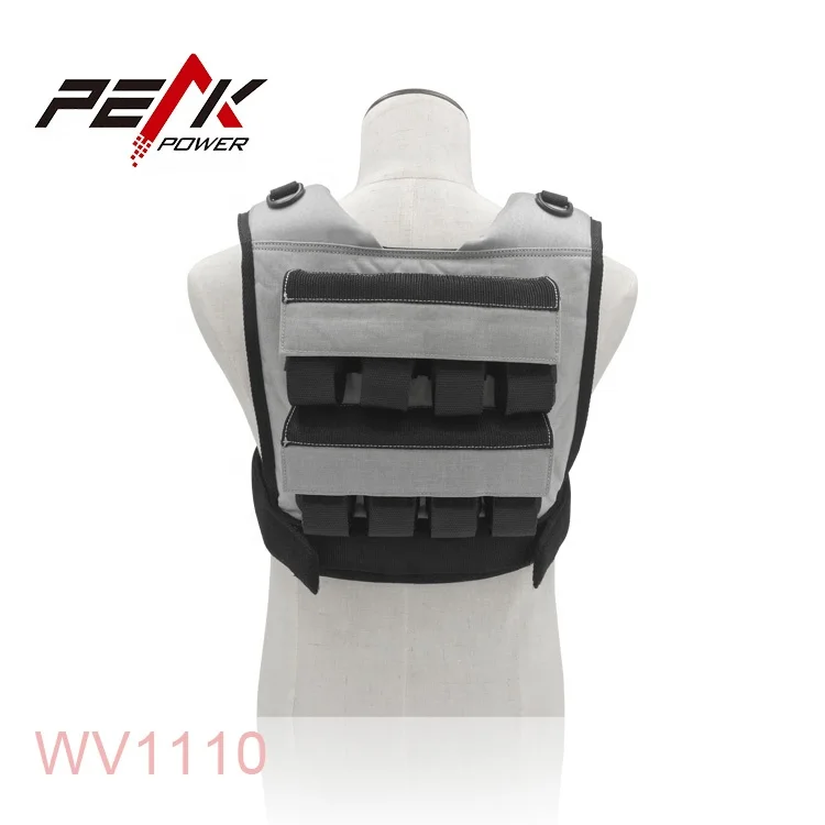  PeakPower 15 кг высококачественный Регулируемый жилет Cordura