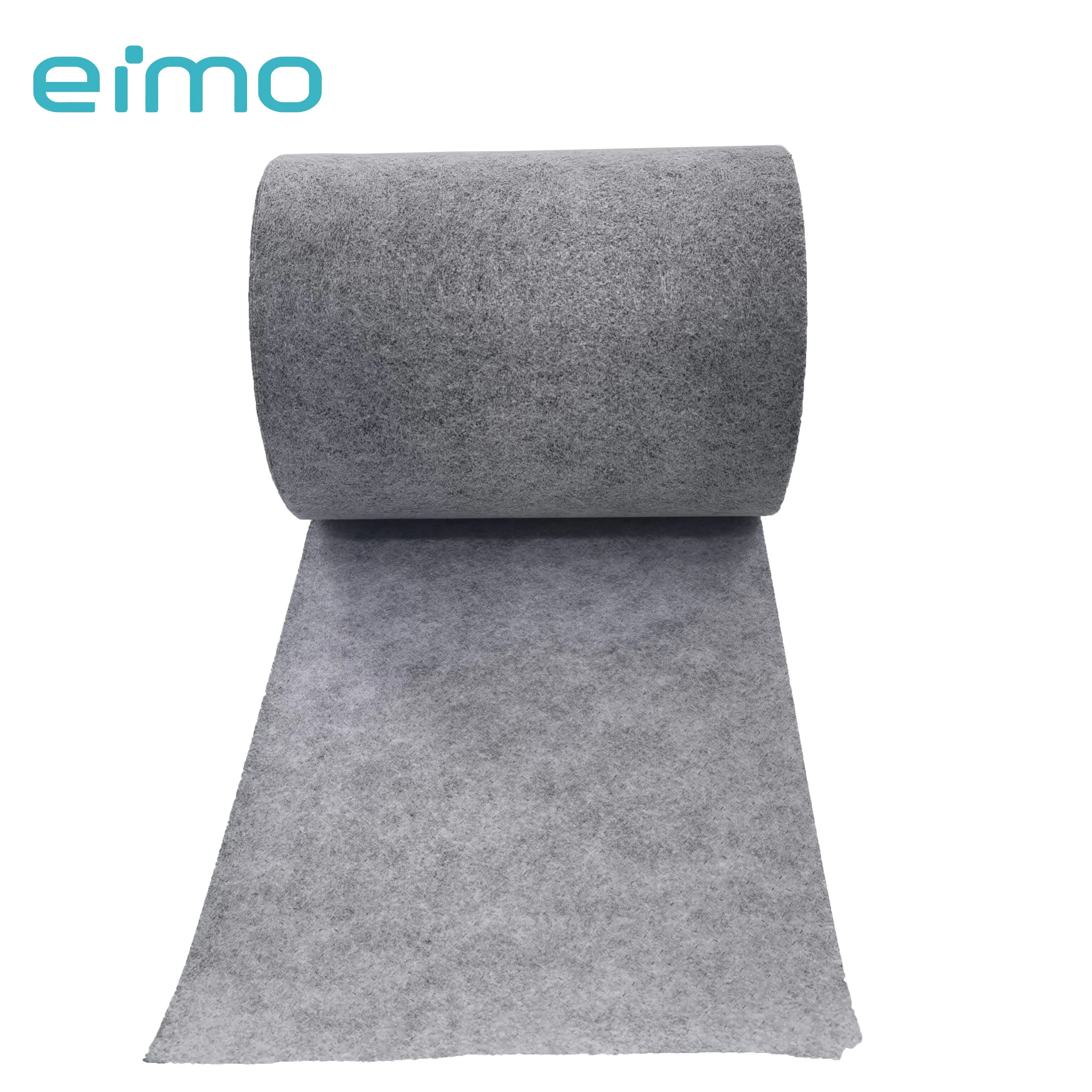 Multi-effect automotive air conditioning filter material