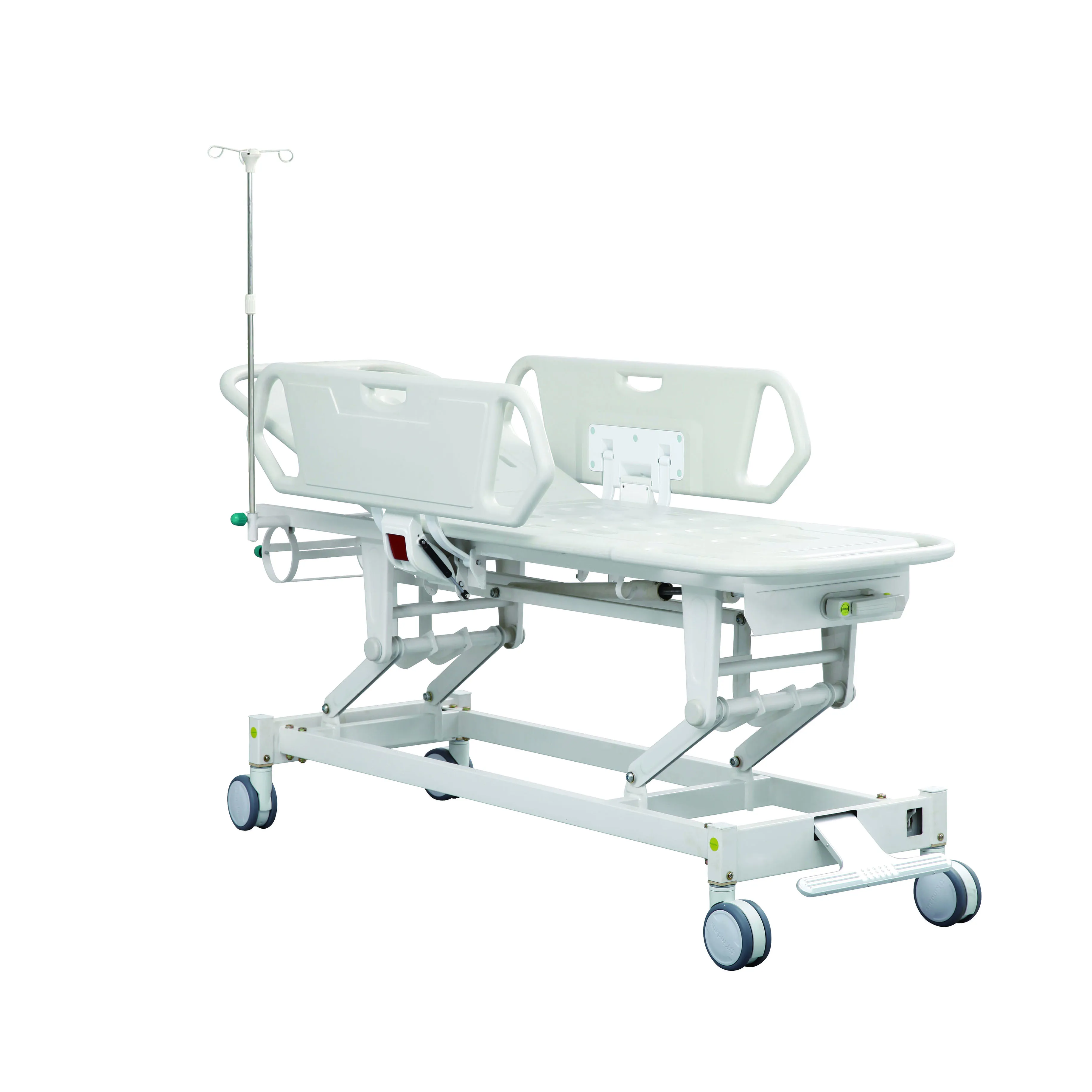 
Hospital Patient Emergency Rescue Transport Trolley Transfer Stretcher Bed For Hospital Patients 
