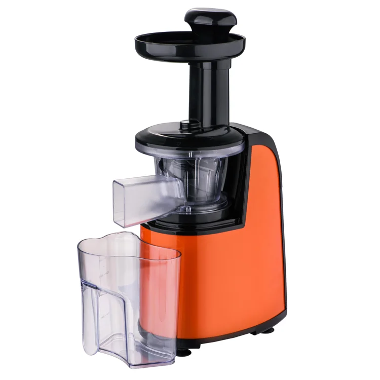 2022 New slow juicer extractor Big feeding Mouth juicer cool press 3 inch masticating high juice yield juicer for household