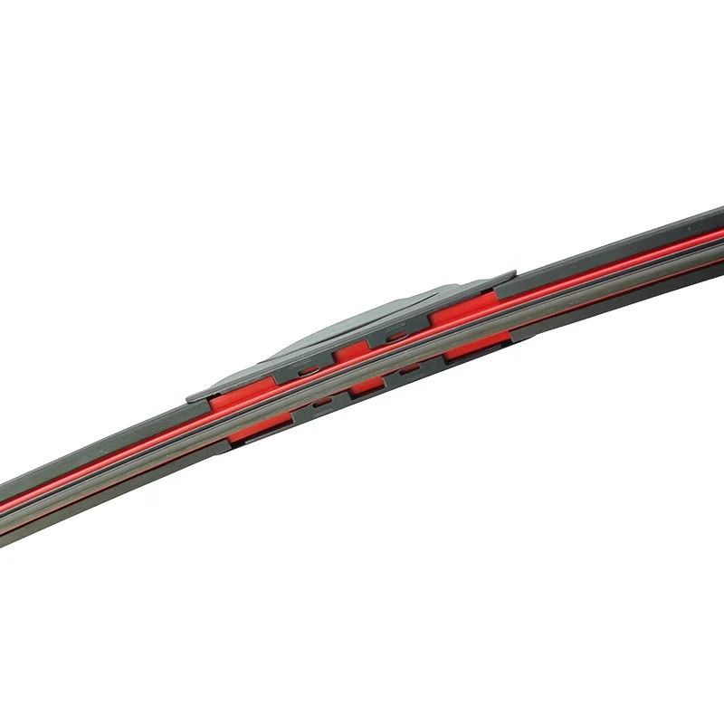 Innovative Design Kction Best Selling Windshield Wiper K-770 Red PC Board Frameless 16 Adaptors Multi Functional Car Wiper Blade