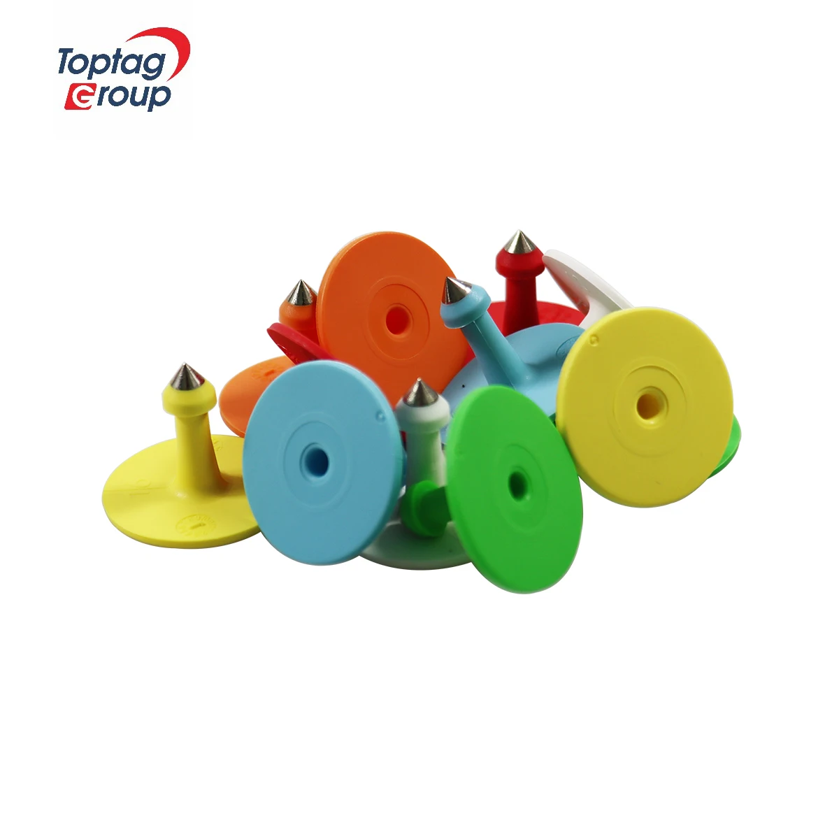 Pig Ear Tags  Without  Chip  42*50mm  Visual Tag   Ear Tag for Goat