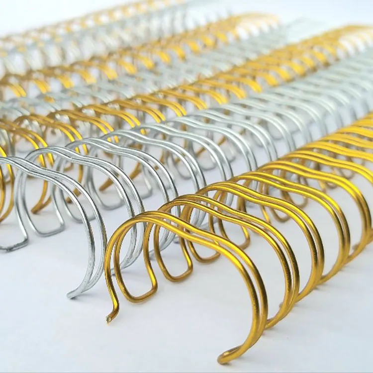 Двойной Блокнот Книга Связывание двойной петли провод O