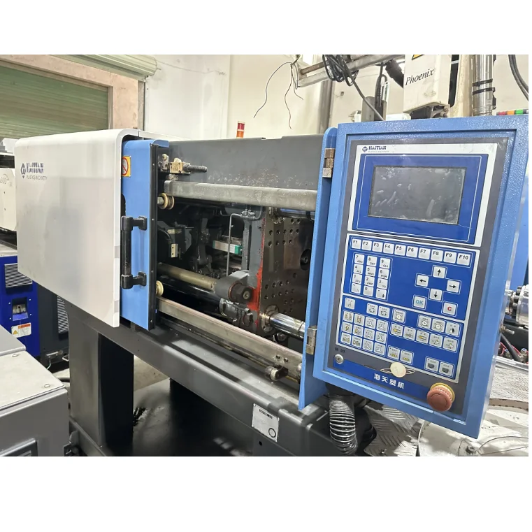Hai Tian MA600/150 All-Electric Horizontal Injection Molding Machine Energy-Saving Used Featuring Servo Motor Screw Pump Bearing