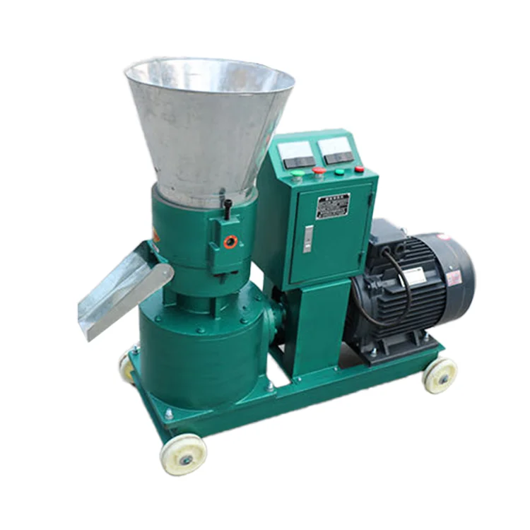 Processing Animal Pelet Food Granulating Mixer Feed Machine Silage Animal Feed Pellet