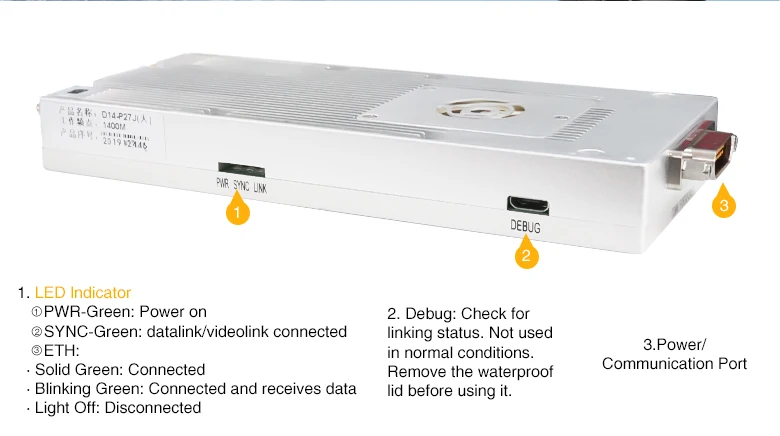XLink-30 система передачи видео дальнего радиуса действия 30