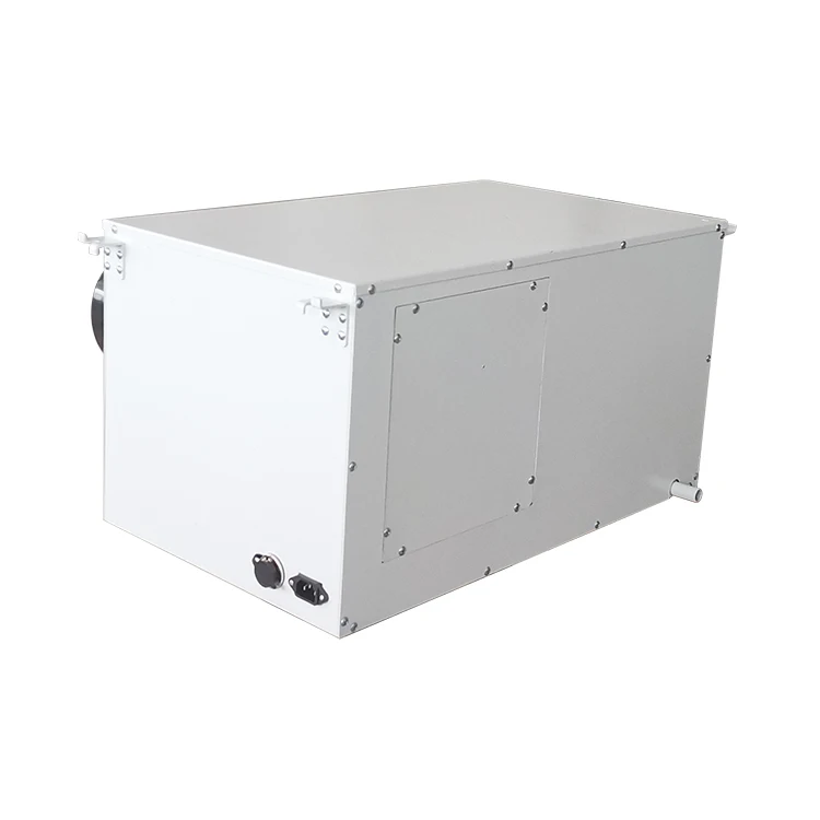 TOJJE DJDD-503E Industrial Greenhouse Dehumidifier 50 L/D Ceiling Mounted Premium Product for Grow Rooms