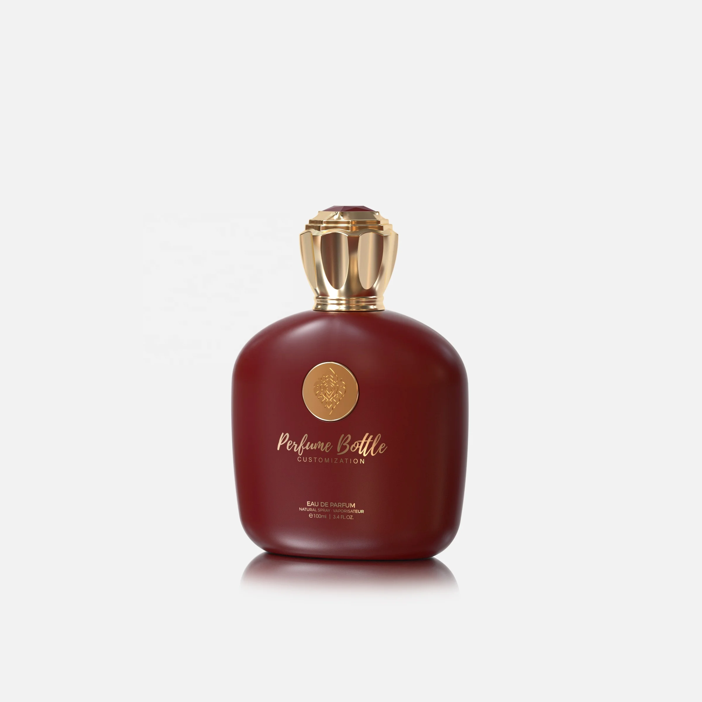 High-Quality Long Lasting Eau de Perfume Bottle Arabic Oriental 100 ML Perfume Glass Bottle