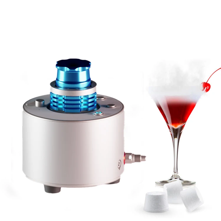 liquid CO2 can be made dry ice