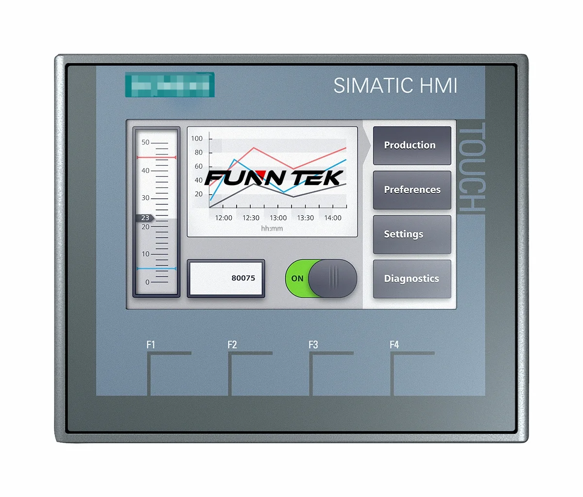 Siemens SIMATIC 4 inch TFT display HMI Touch Screen 6AV2123-2DB03-0AX0 KTP400 Key/touch Basic Panels industrial automation