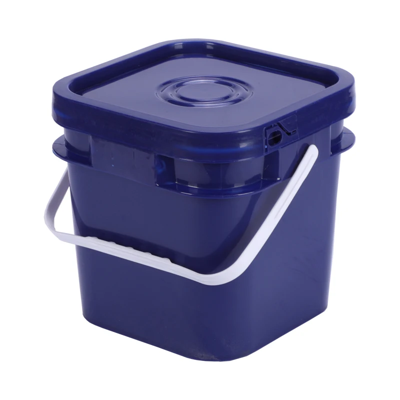 Best-Selling New Material Square Plastic Barrel Body is Smooth and No Burr Used in Antifreeze and Other Liquid Products