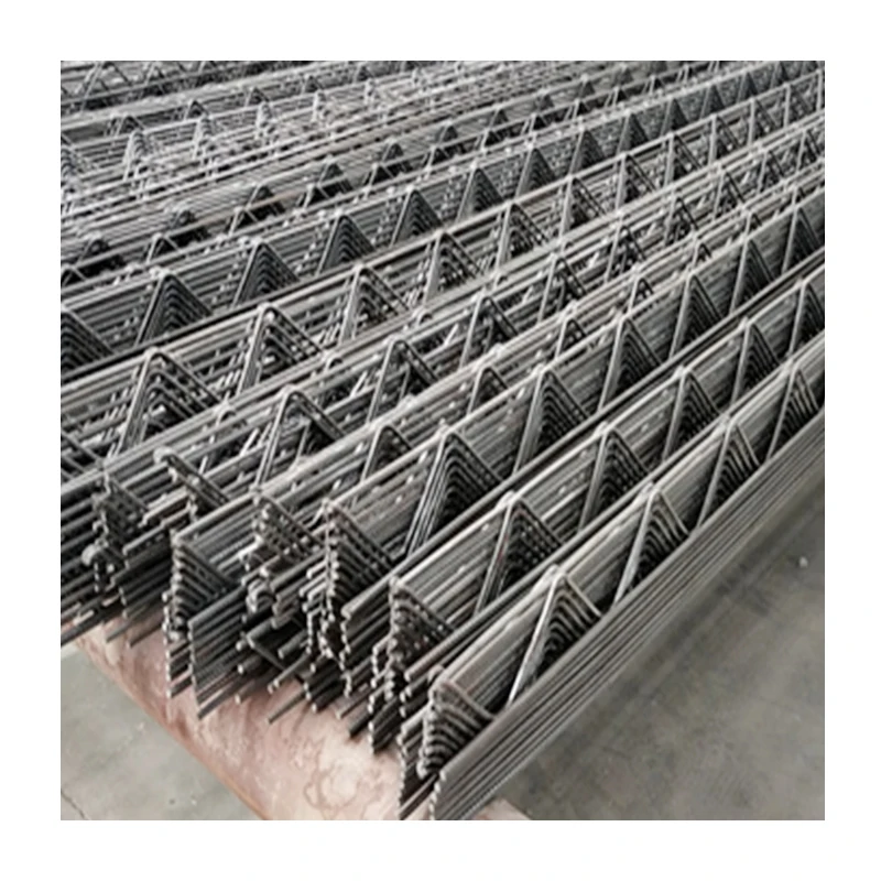 Precast Slab Building Prefabricated Steel Truss Lattice Girder Trussed Steel Girder Welding Steel Bar Truss