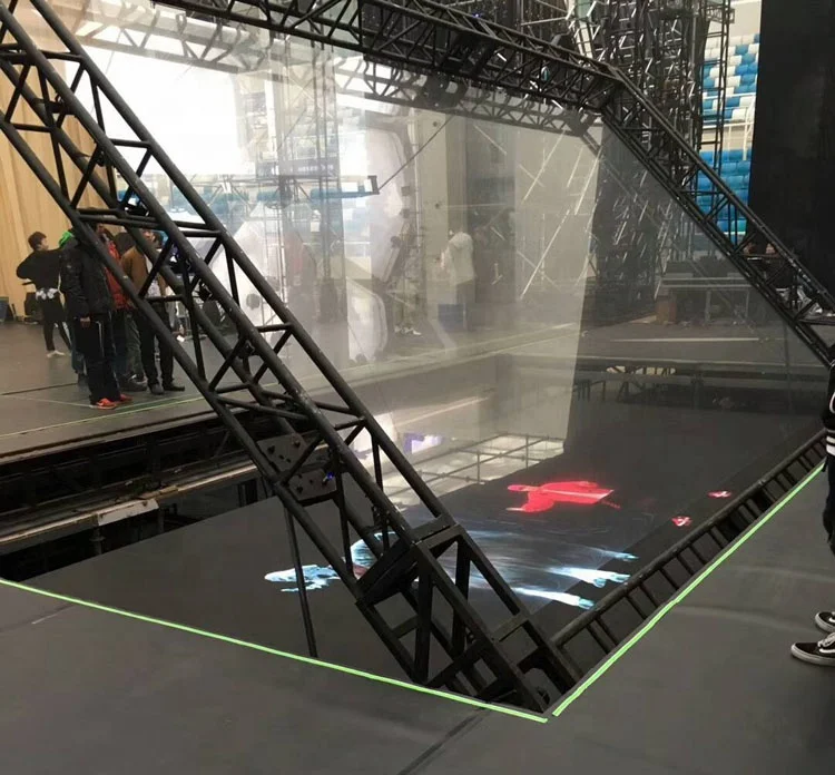 100 микрон 3D голографическая проекционная фольгированная система для создания голограммы