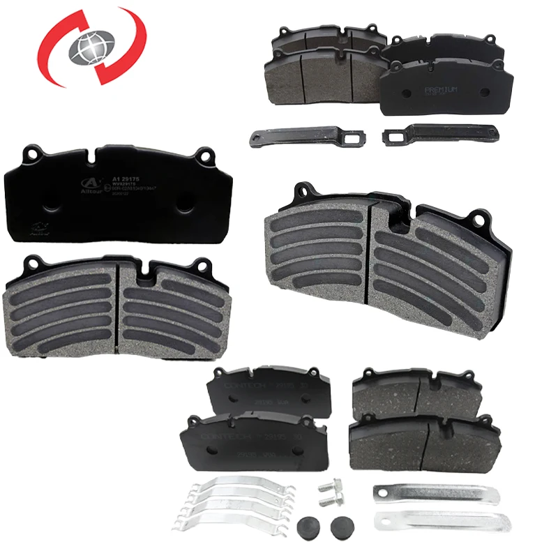 03057009601 Manufacturer Brake Pad Raw Material Ceramic Brake Pad 29195