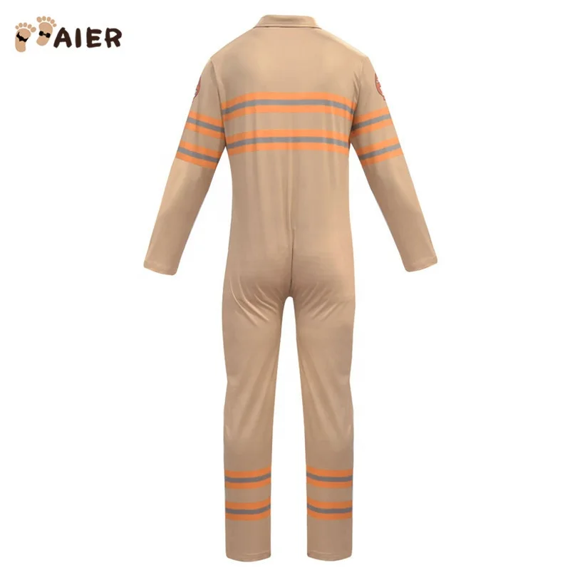 
Halloween Stranger Things 2 Cosplay Costume Jumpsuit Kid Ghostbusters Uniform Cosplay Costume 