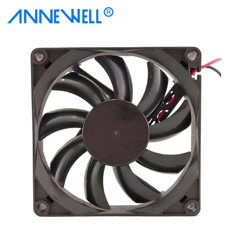 3 inch 80mm 3D printer silent fan WDF8015 ball bearing CPU Case Inverter fan 12v/18v/36 volt dc brushless computer cooling fan