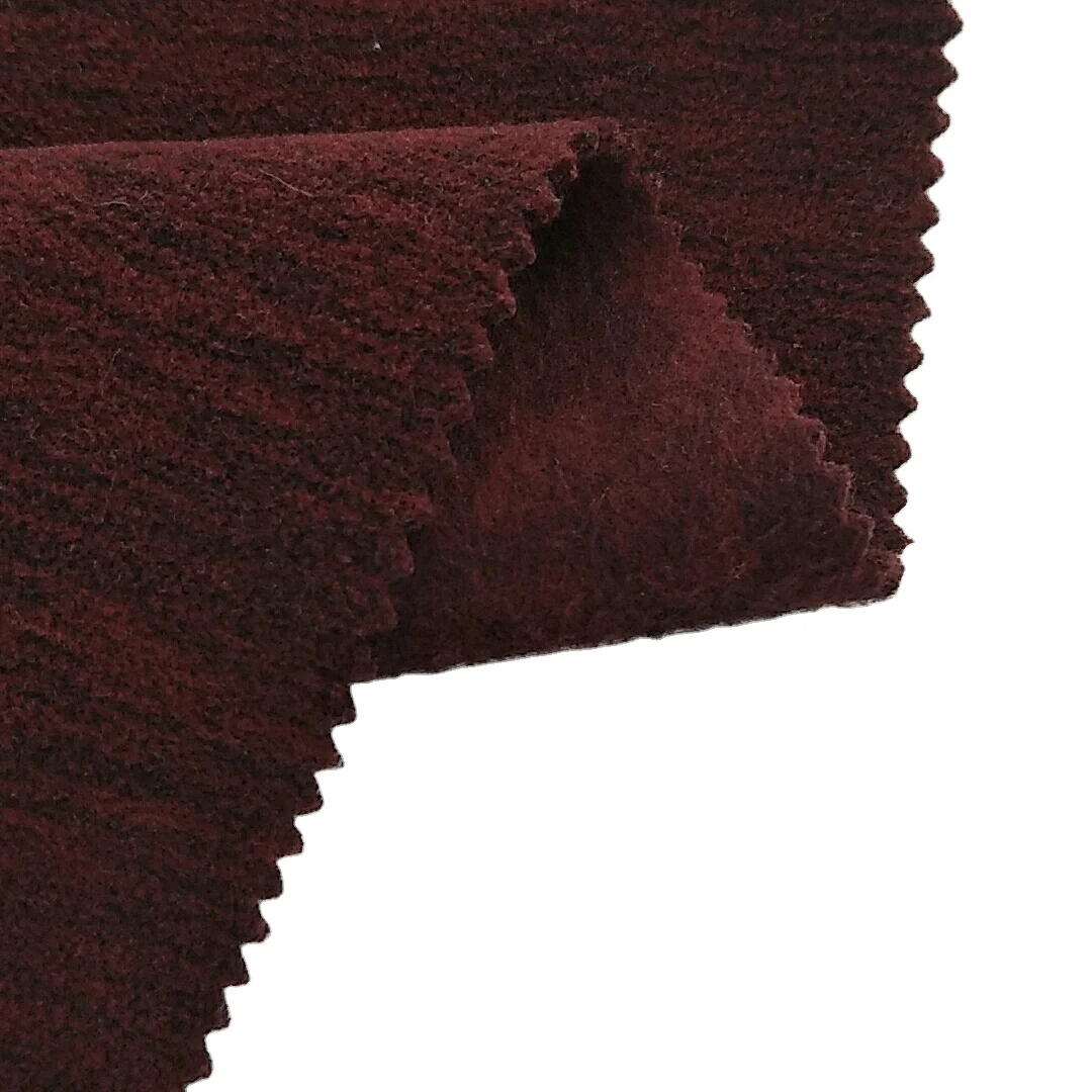 Shaoxing Starke Hot Sale Cationic Double Sides Brushed One Side Polar Fleece Fabric in Stock