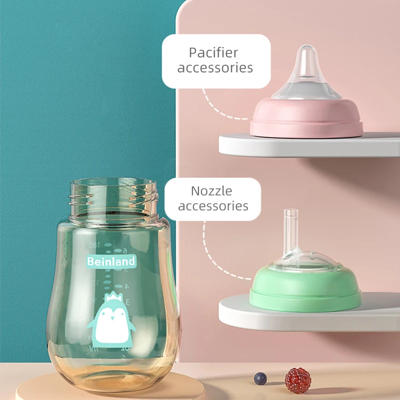 Amaz0n hot selling baby products wide neck baby bottle organic feeding bottle for newborn baby