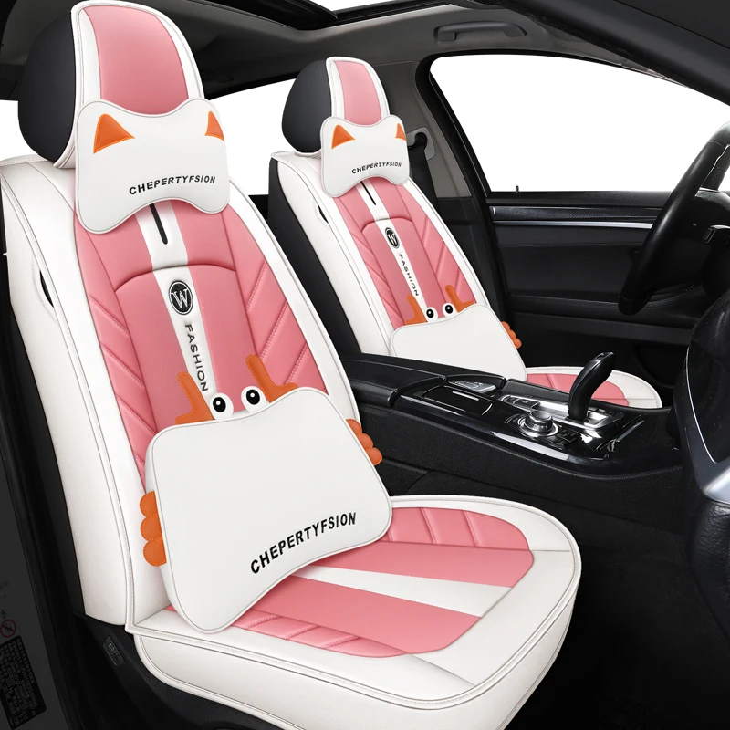 Полный комплект кожаных чехлов для автомобильных сидений автомобильные подушки Прямая продажа с