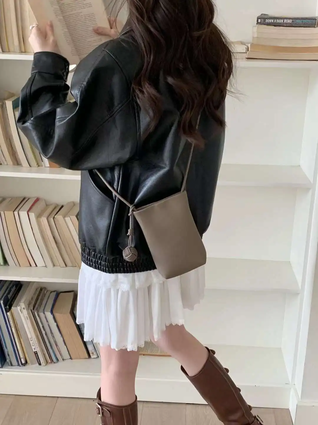 girls small cute soft pu leather casual simple vertical shoulder crossbody key coin cell phone purse sling bags for women