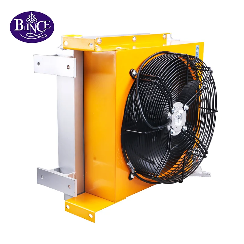 Engineering machinery  use high power fan 1600W 600L/min AH3818T Heat Exchanger hydraulic air coolers
