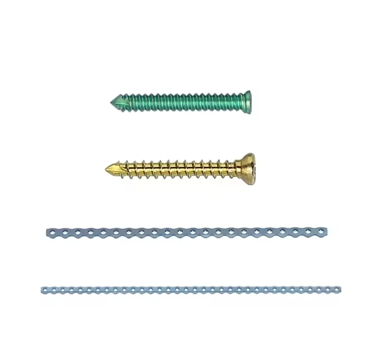 ZMD High Quality Orthopedic Surgical Instruments Veterinary Orthopedic Implants 1.1/1.5/2.4/2.7mm Corrical Self Tapping Screw
