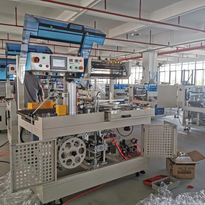 Automatic Bottles Thermal Shrink Wrap Tunnel Machine Heat Sleeves Pack Shrink Tunnel Bottle Machine