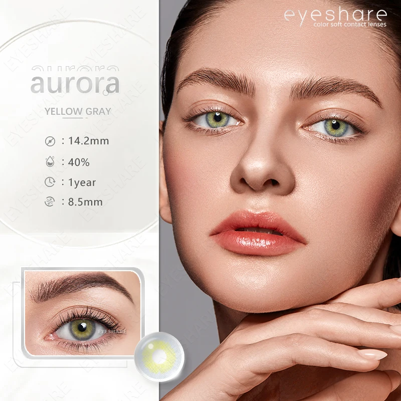 EYESHARE Global bestseller cosmetic lensess contact lensess contact lenses halloween anime eye lens eye lenses Daily lens
