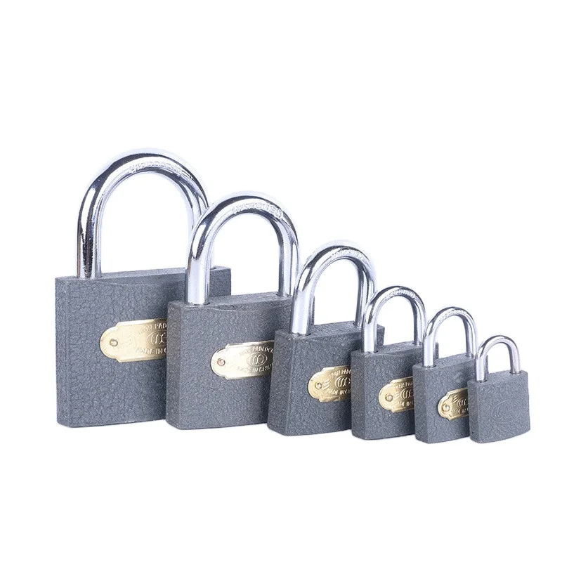 Оптовая продажа, замок безопасности для дома, Противоугонный замок, утолщенный дешевый железный замок
