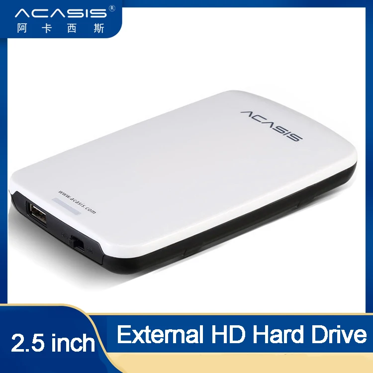 Пластиковый внешний жесткий диск Acasis 2 5 дюйма с USB 0 на SATA для удобства
